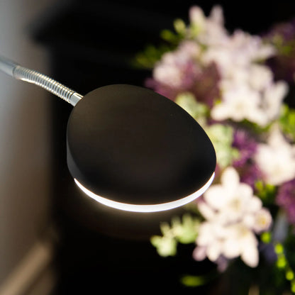 Halo Design Vegas Golvlampa Kombinerad, Svart/Chrom