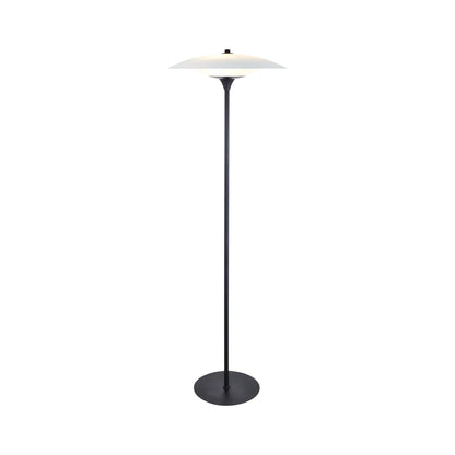 Halo Design Baroni Golvlampa Ø46 cm, Opal/Svart