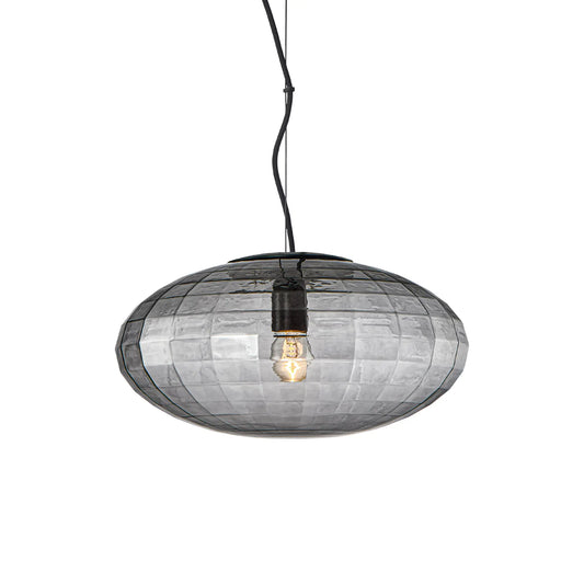 Halo Design Mesh Taklampa Ø36 cm, Smoke