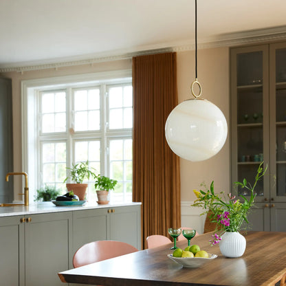 Halo Design Stockholm Taklampa Ø30 cm Marble Brown