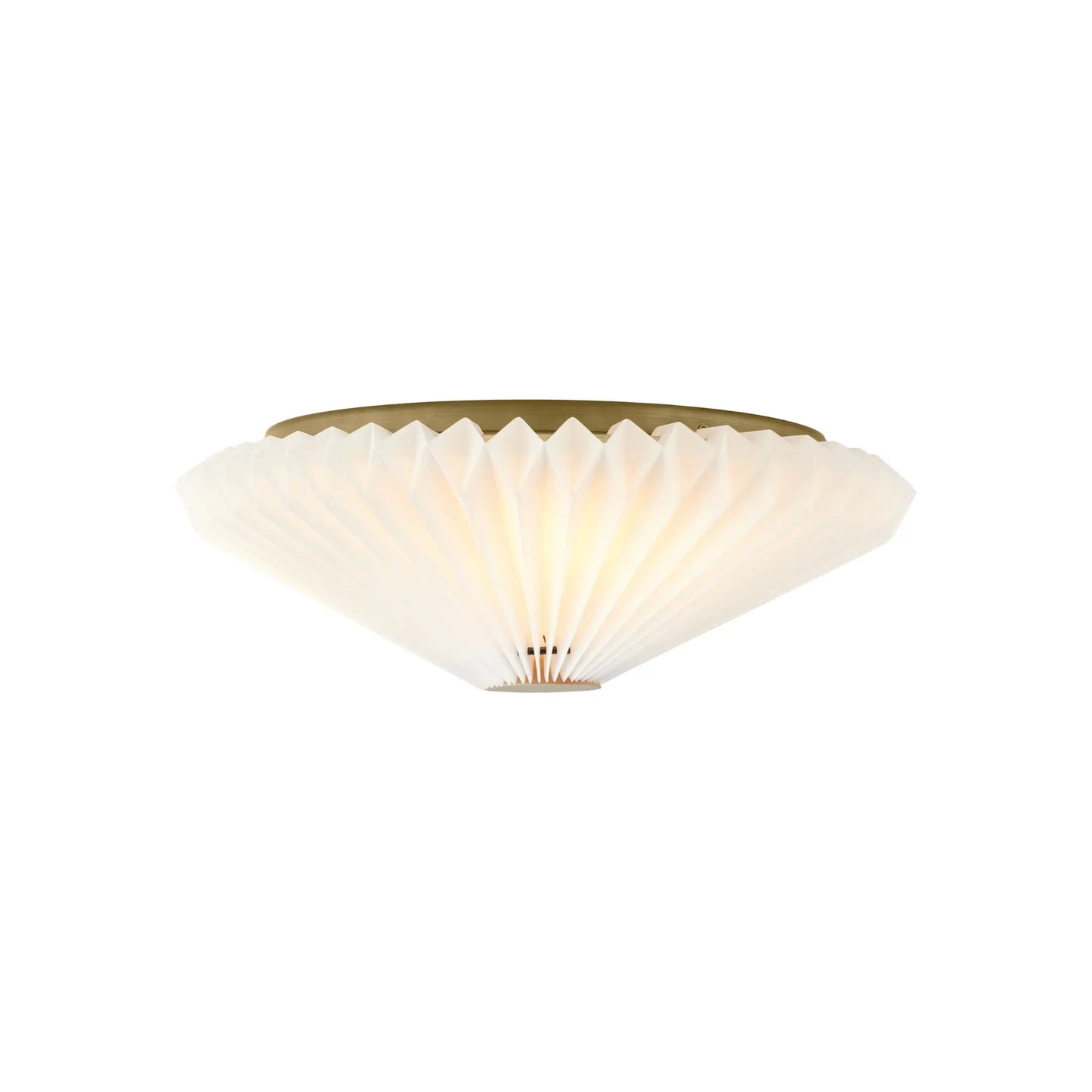 Halo Design Paris Tak-/Vägglampa Ø50 cm, Clean White Antique