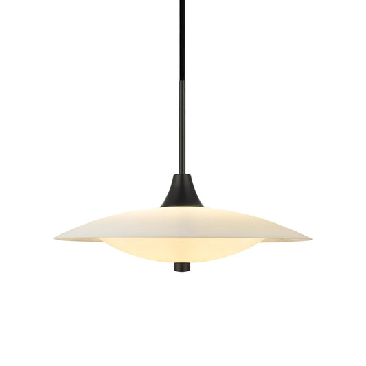 Halo Design Baroni Taklampa Ø35 cm, Opal/Svart