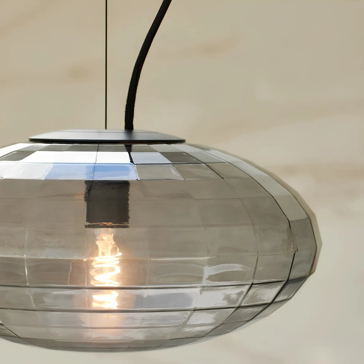 Halo Design Mesh Taklampa Ø36 cm, Smoke
