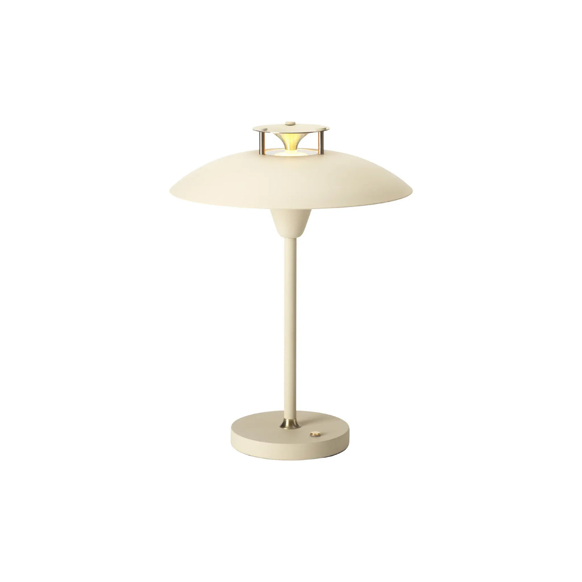 Halo Design Stepp 1-2-3 Portabel Bordslampa, Cream