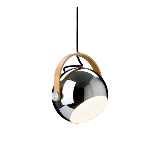 Halo Design DC Taklampa Ø18 cm, Chrome