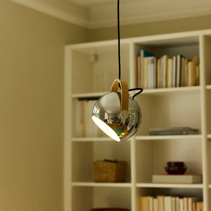 Halo Design DC Taklampa Ø18 cm, Chrome