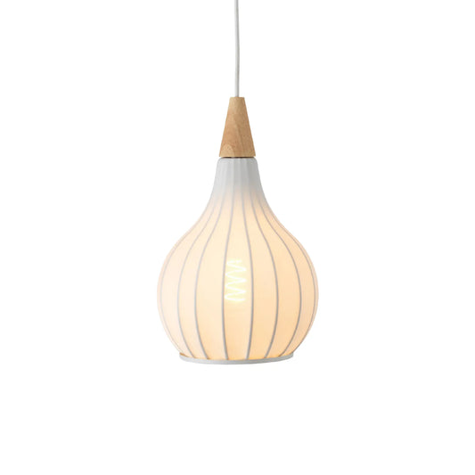Halo Design Drops Textile Taklampa Ø17 cm White