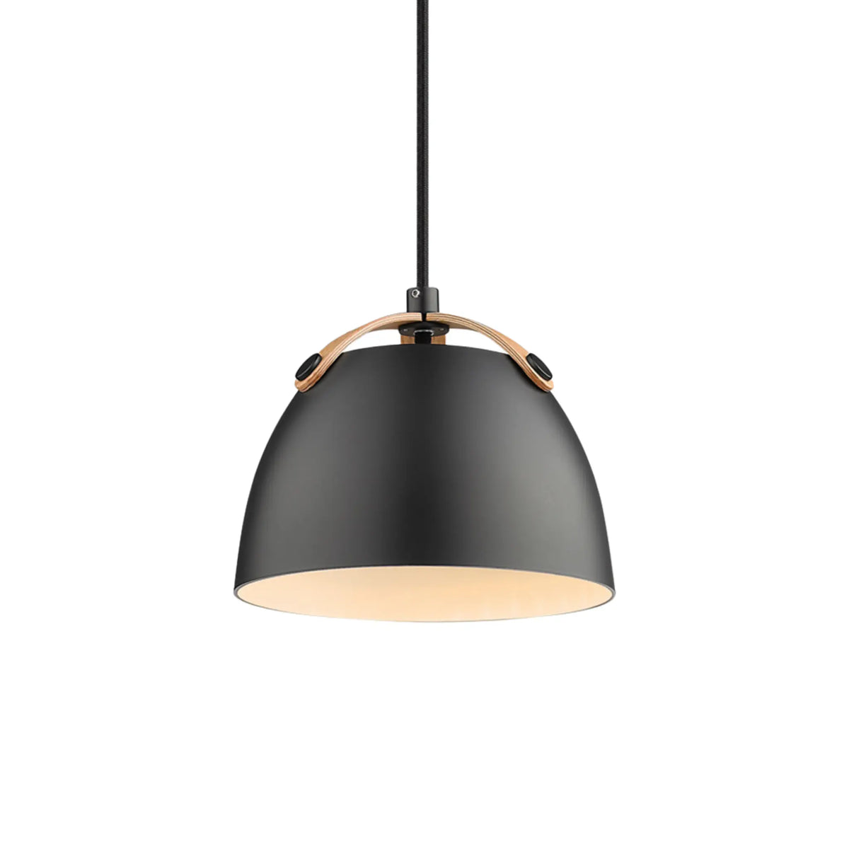 Halo Design Oslo Taklampa Ø16 cm, Svart