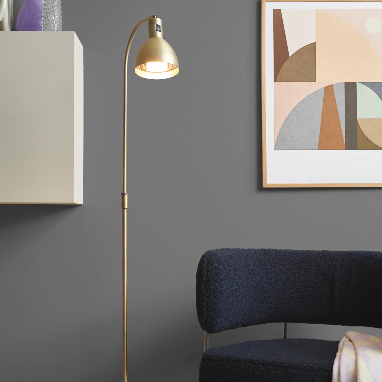 Halo Design Angora Golvlampa, Antique