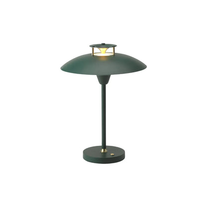 Halo Design Stepp 1-2-3 Portabel Bordslampa, Dark Green