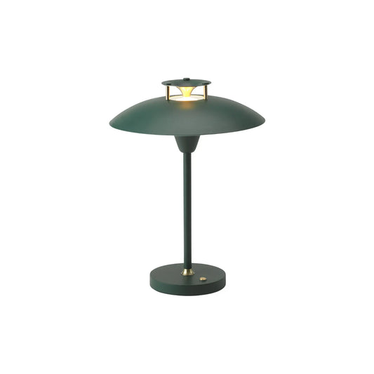 Halo Design Stepp 1-2-3 Portabel Bordslampa, Dark Green