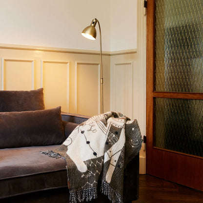 Halo Design Angora Golvlampa, Antique