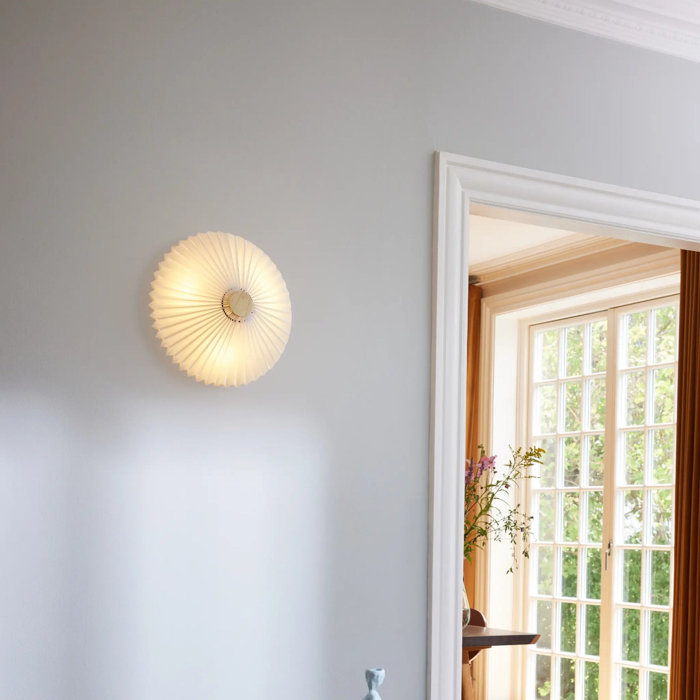 Halo Design Paris Taklampa Ø40 cm Clean White/ Antique