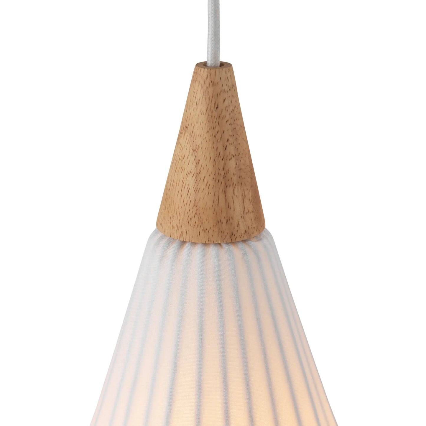 Halo Design Drops Textile Taklampa Ø17 cm White