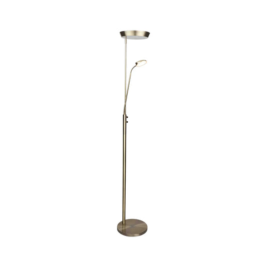Halo Design Vegas Kombinerad Golvlampa, Antique