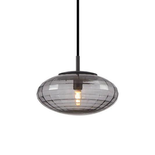 Halo Design Mesh Taklampa Ø20 cm, Smoke