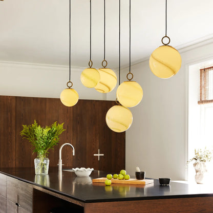 Halo Design Stockholm Taklampa Ø18 cm Marble Brown