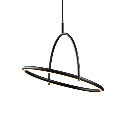 Halo Design Tilt Ljuskrona Ø40 cm 3-Stegs, Black
