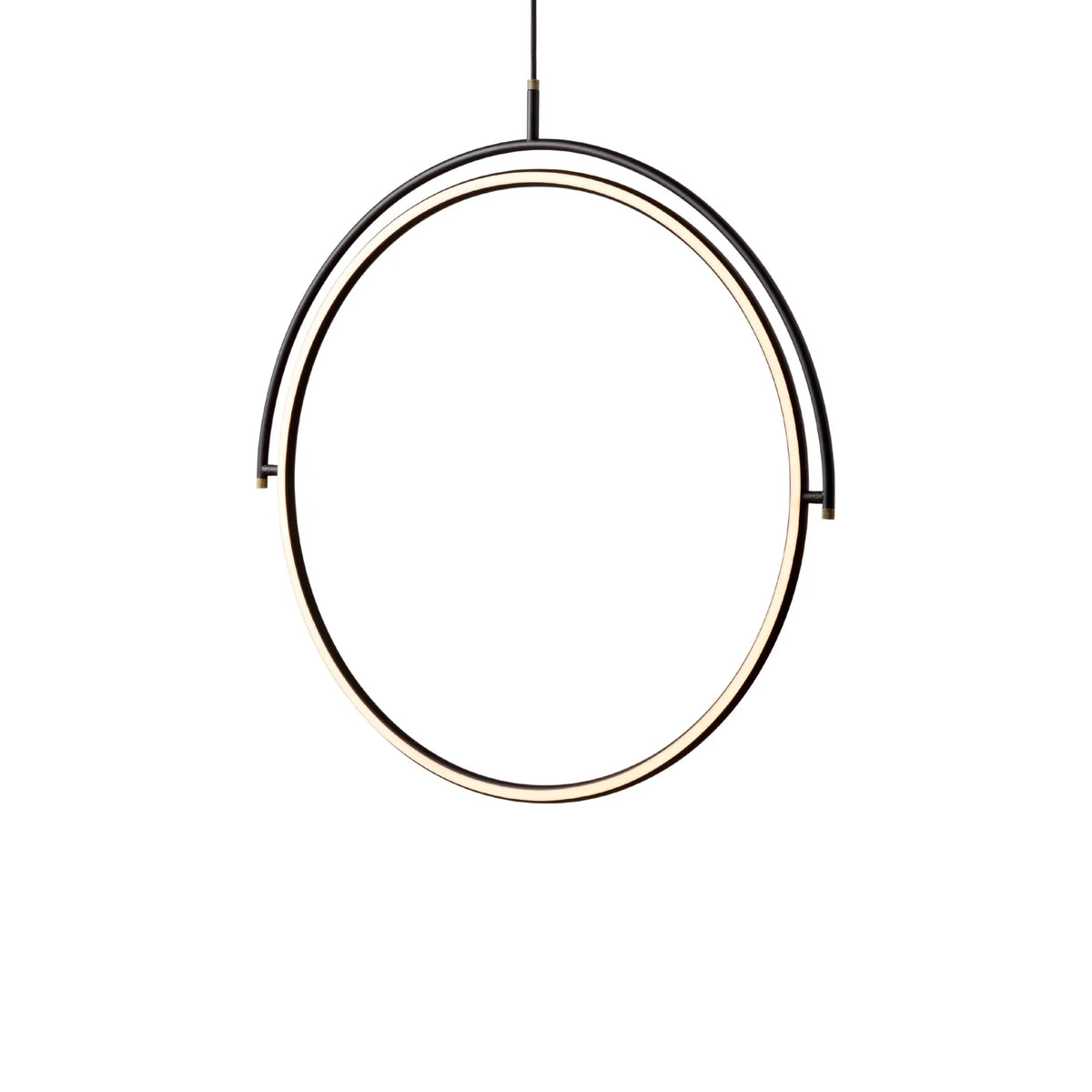 Halo Design Tilt Ljuskrona Ø40 cm 3-Stegs, Black