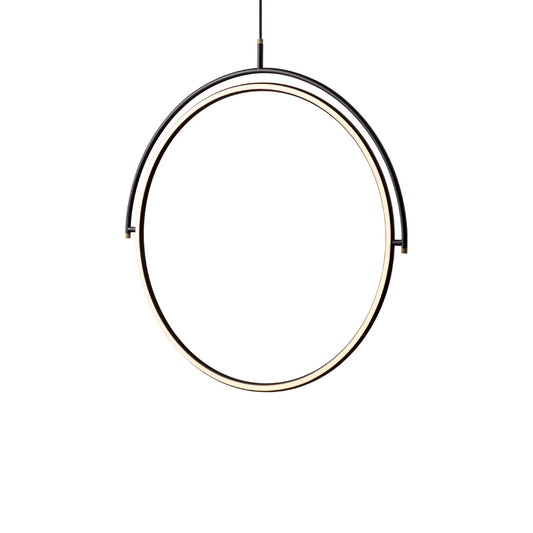 Halo Design Tilt Ljuskrona Ø40 cm 3-Stegs, Black