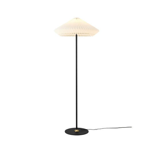 Halo Design Paris Golvlampa Ø56 cm Clean White/ Svart