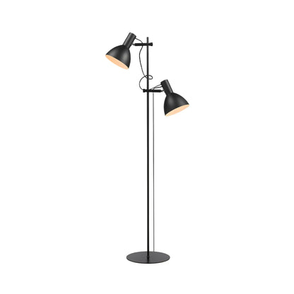 Halo Design Baltimore Golvlampa 2 Ljuskällor Ø18 cm, Svart