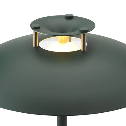 Halo Design Stepp 1-2-3 Portabel Bordslampa, Dark Green