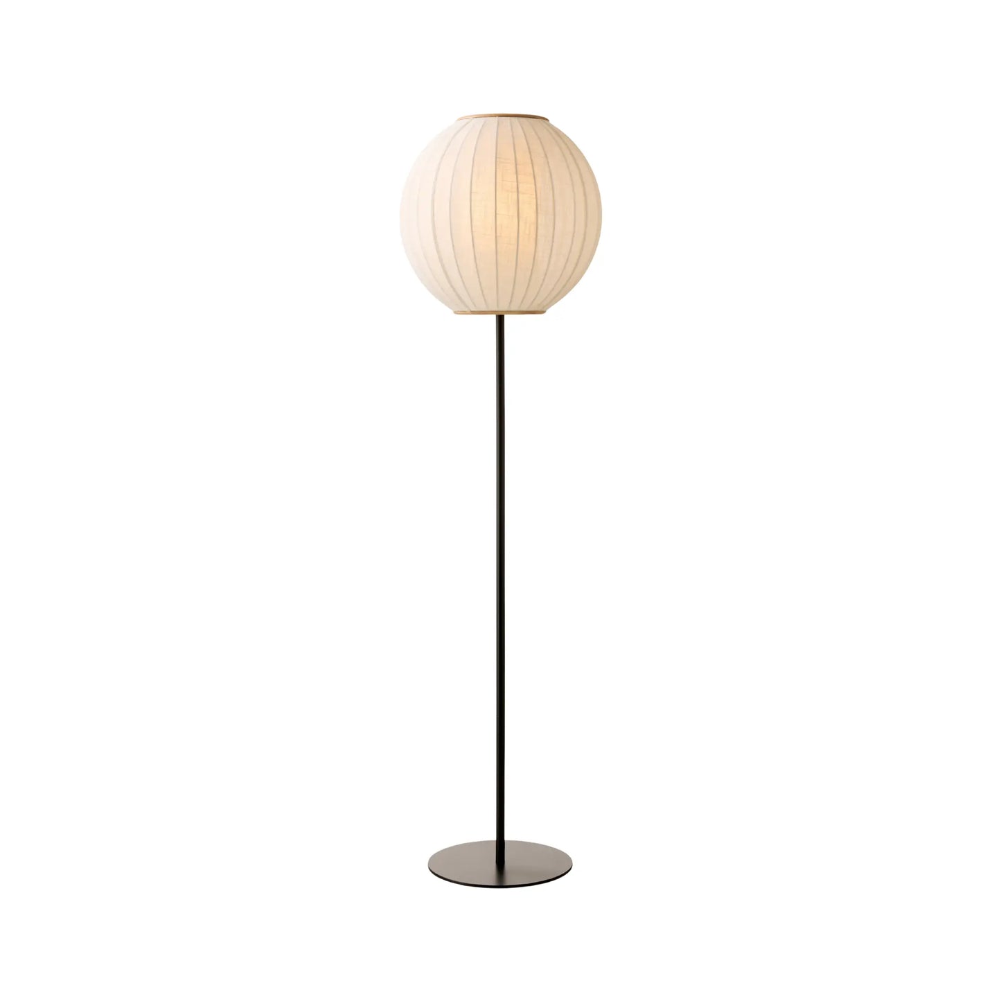 Halo Design Balloon Golvlampa Ø40 cm, Linen White