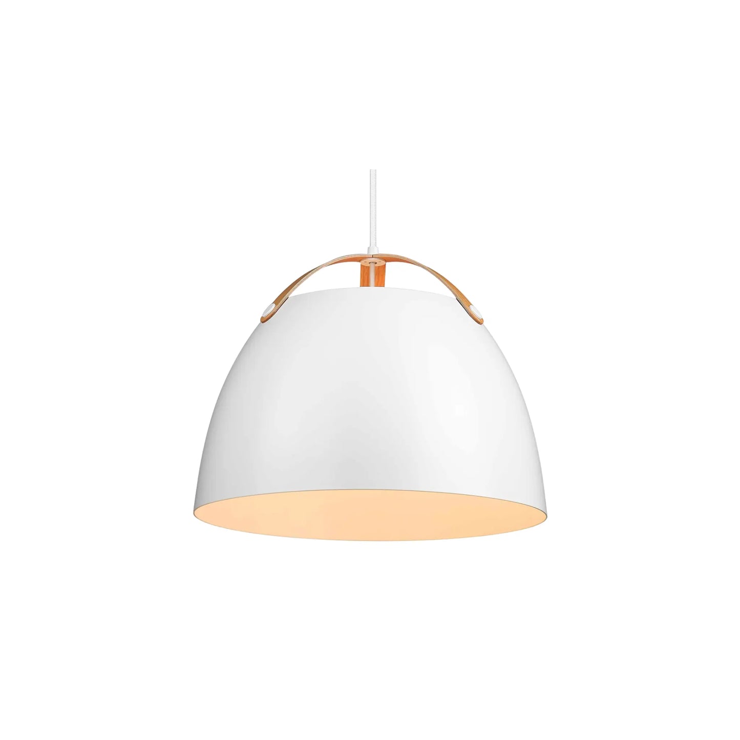 Halo Design Oslo Taklampa Ø40 cm, Vit