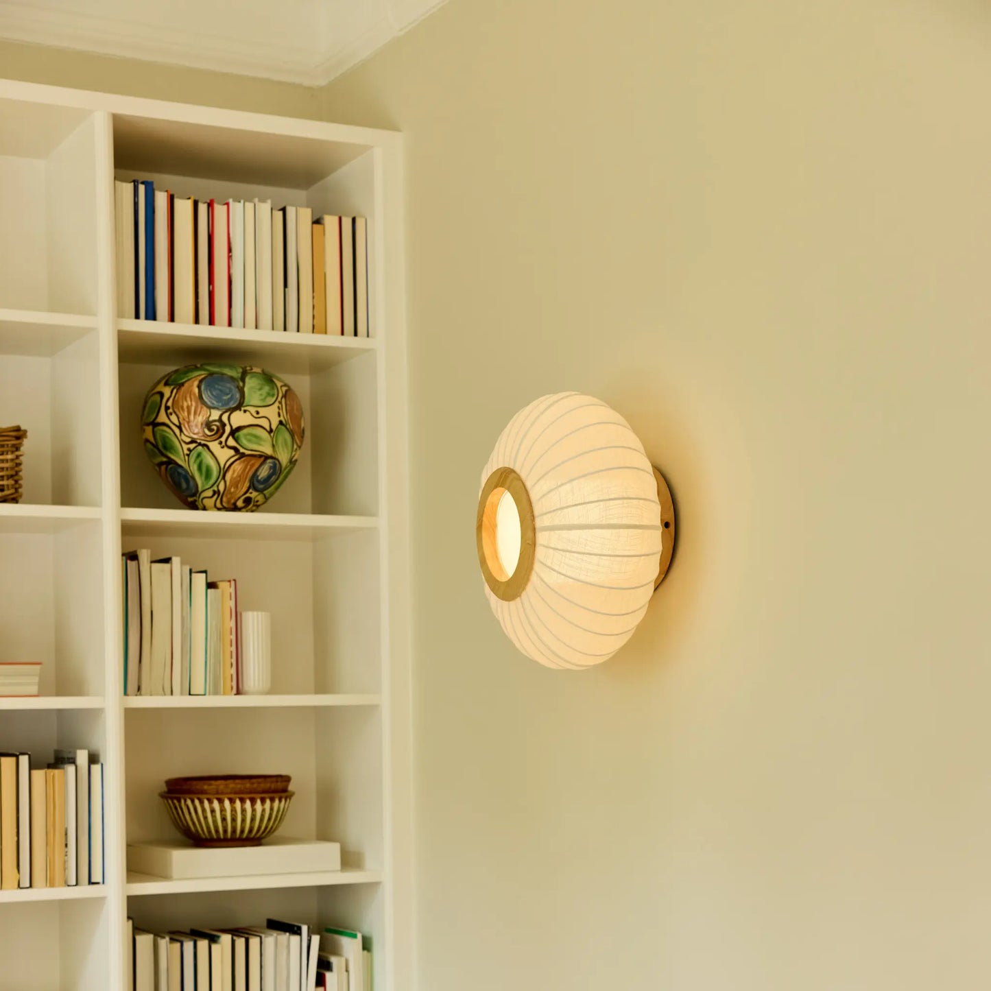 Halo Design Balloon Tak-/Vägglampa Ø40 cm, Linen White