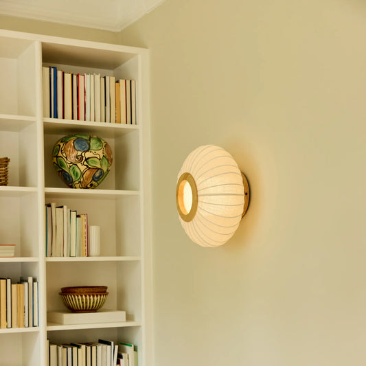 Halo Design Balloon Tak-/Vägglampa Ø40 cm, Linen White