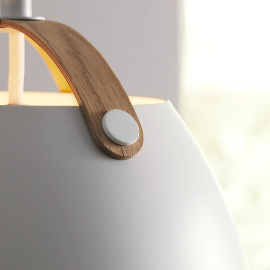 Halo Design Oslo Taklampa Ø40 cm, Vit