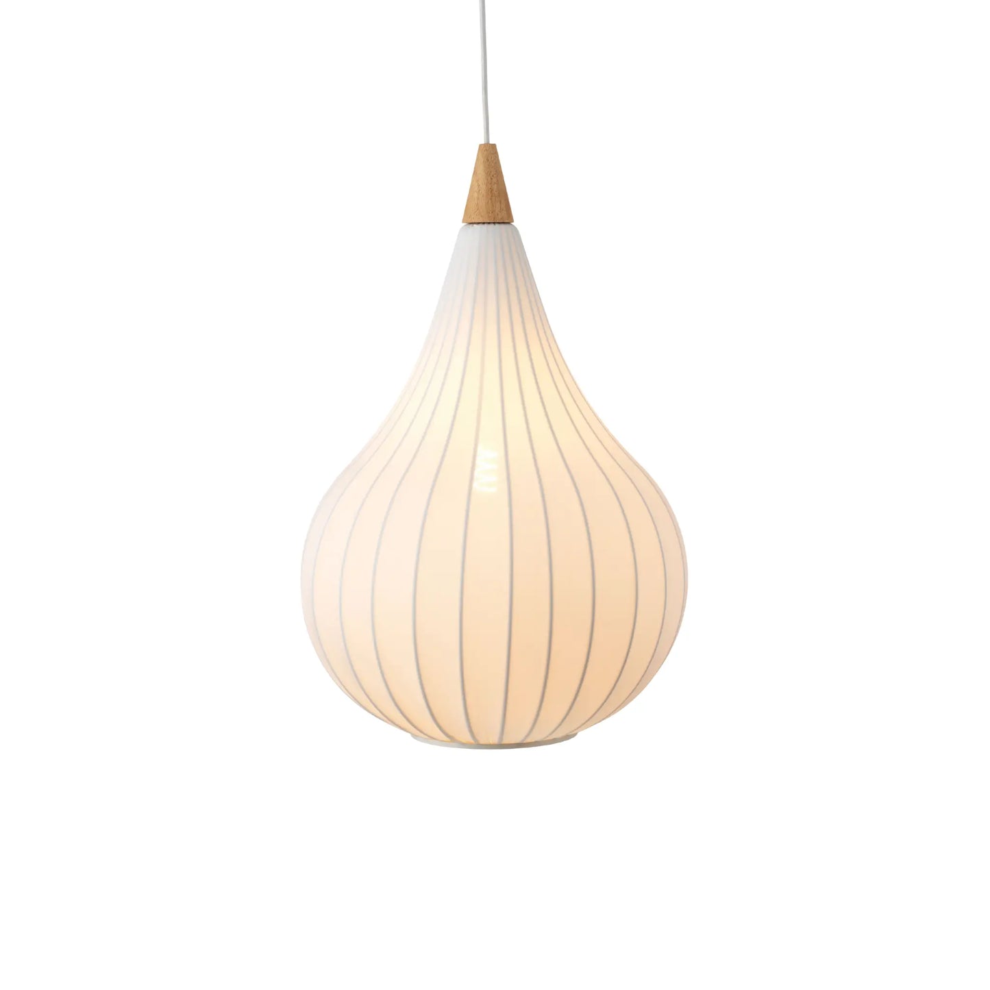 Halo Design Drops Textile Taklampa Ø38 cm White