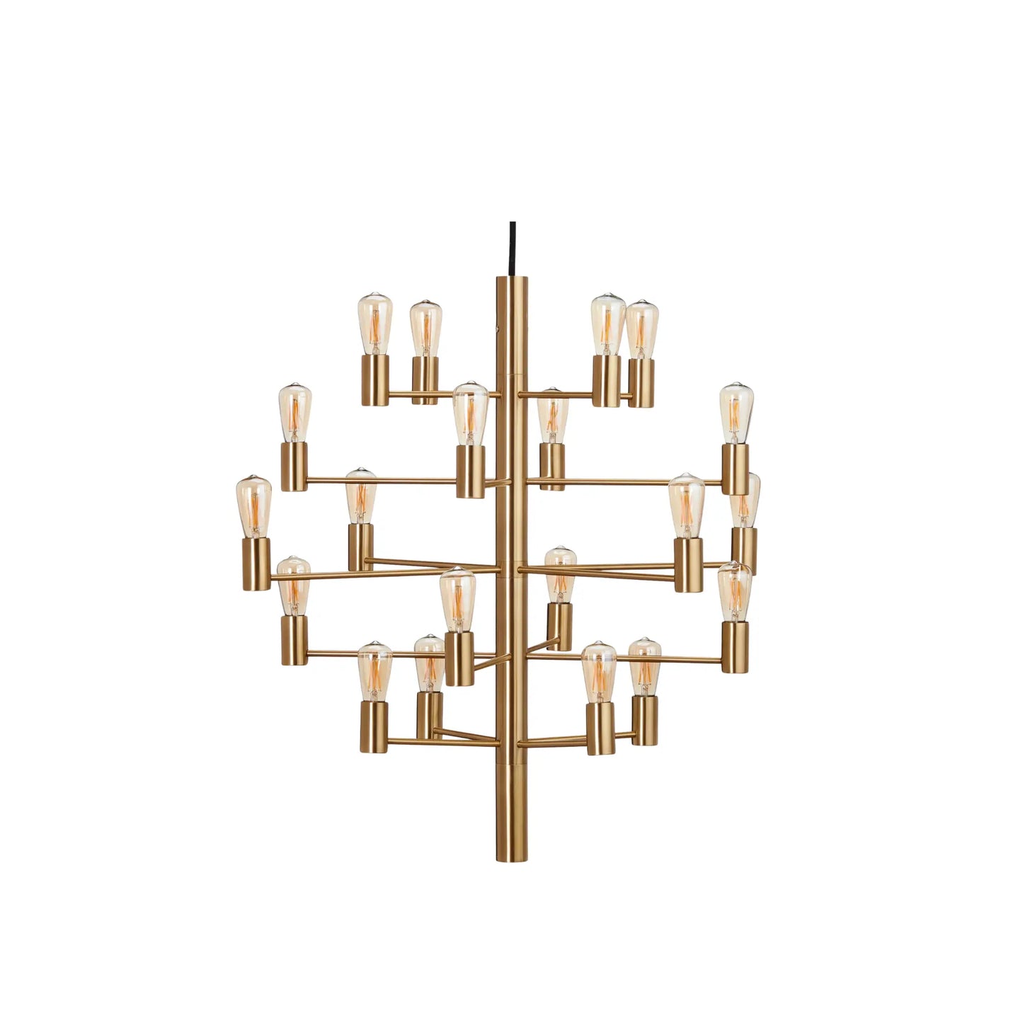 Herstal Manola Krona 20, Satin brass