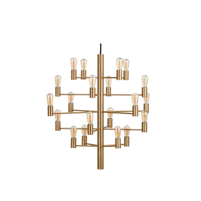 Herstal Manola Krona 20, Satin brass