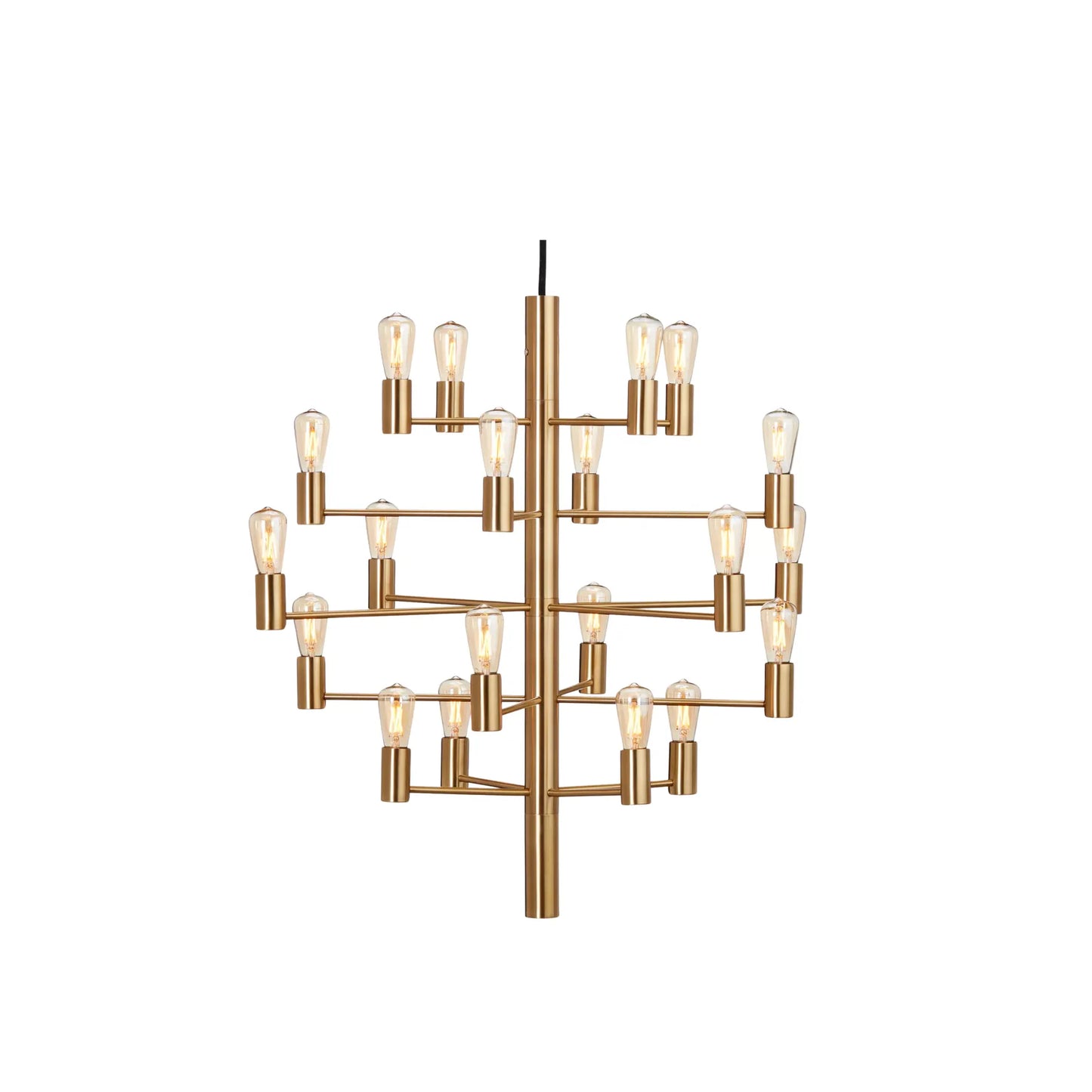 Herstal Manola Krona 20, Satin brass