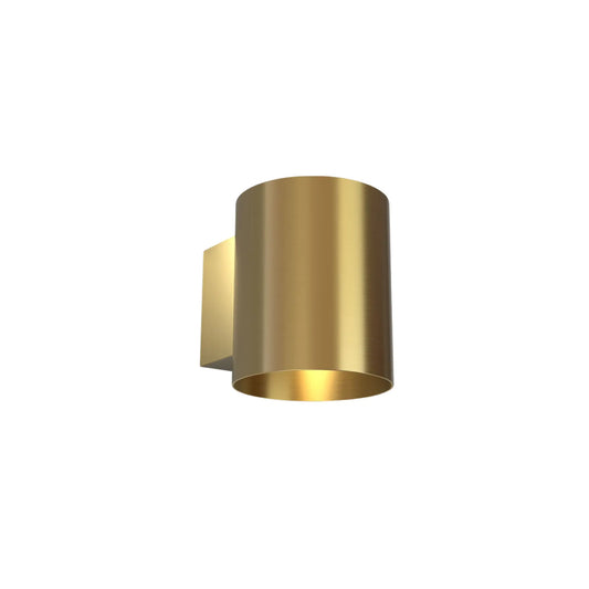 Herstal, Evoke Vägglampa S, Satin brass