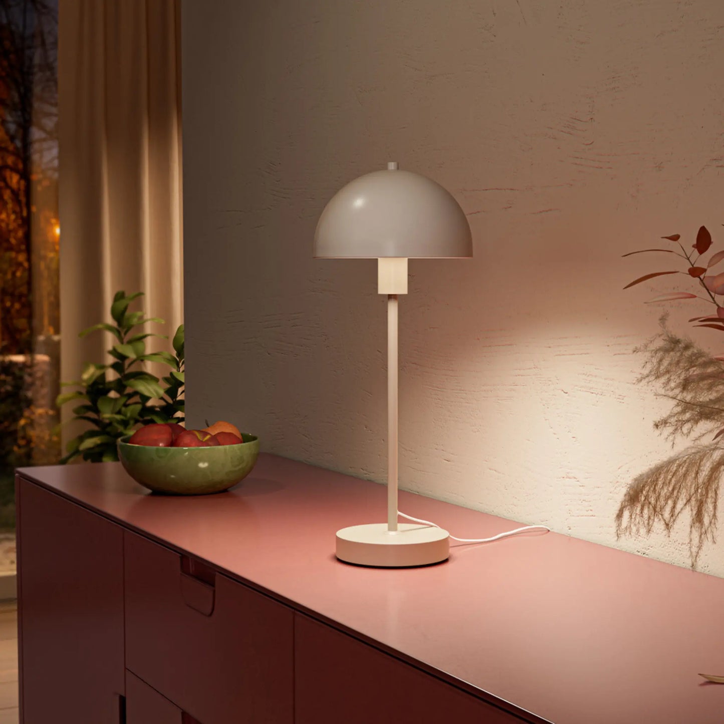 Herstal Vienda Bordslampa, Putty Grey