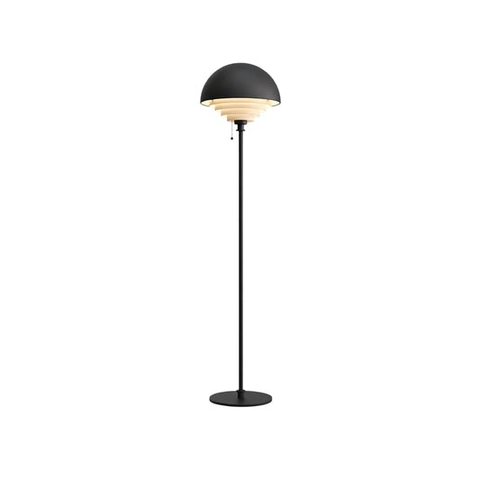 Herstal Motown Golvlampa, Svart