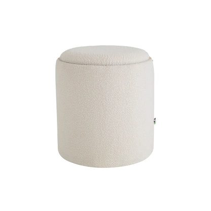 Holmen Modena Puff med Förvaring 40x40 cm, Vit