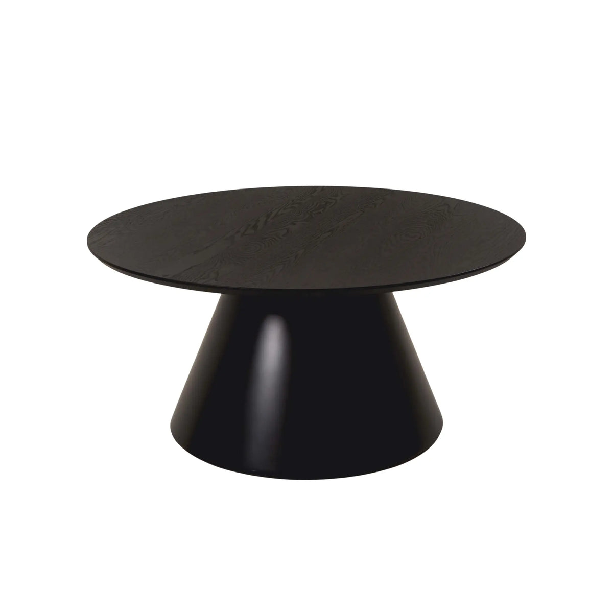 Holmen Melbourne Soffbord Ø110 cm, Svart