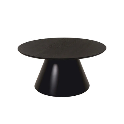 Holmen Melbourne Soffbord Ø110 cm, Svart