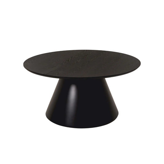 Holmen Melbourne Soffbord Ø110 cm, Svart