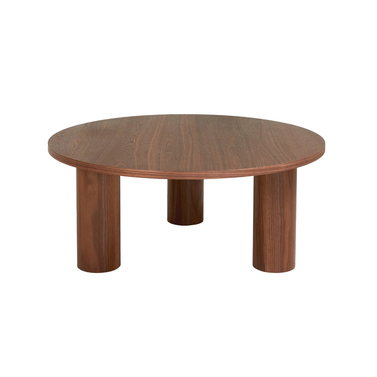 Holmen Macala Soffbord Ø100 cm, Valnöt