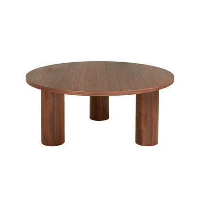 Holmen Macala Soffbord Ø100 cm, Valnöt