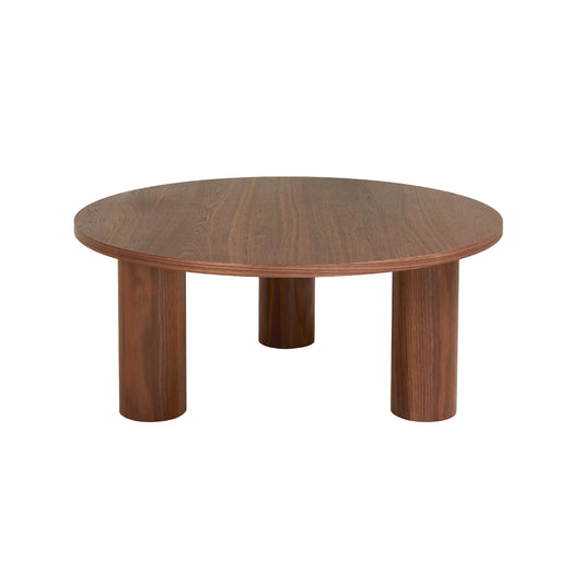 Holmen Macala Soffbord Ø100 cm, Valnöt