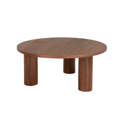 Holmen Macala Soffbord Ø100 cm, Valnöt