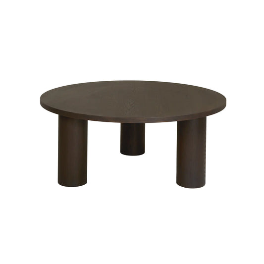 Holmen Macala Soffbord Ø100 cm, Brun