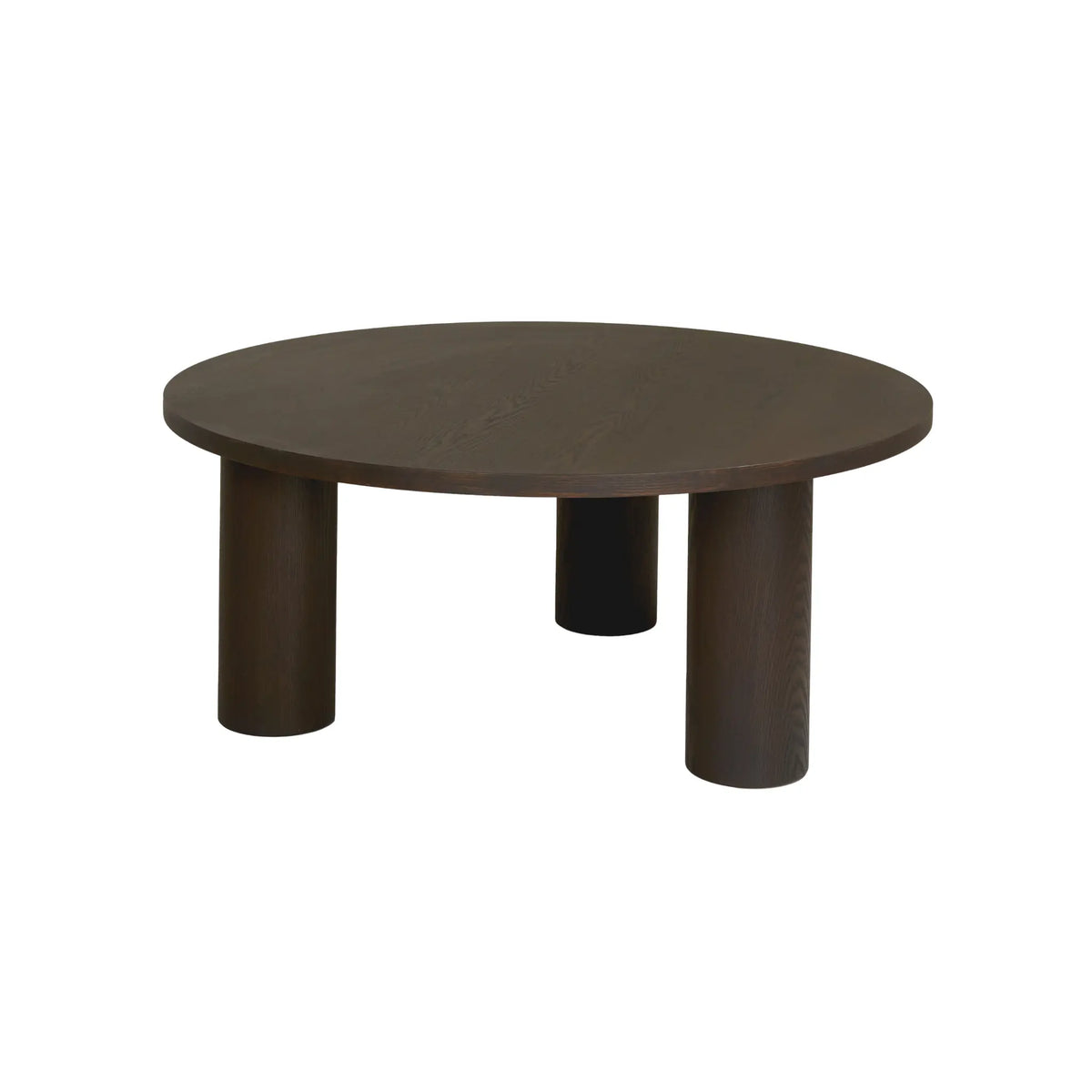 Holmen Macala Soffbord Ø100 cm, Brun