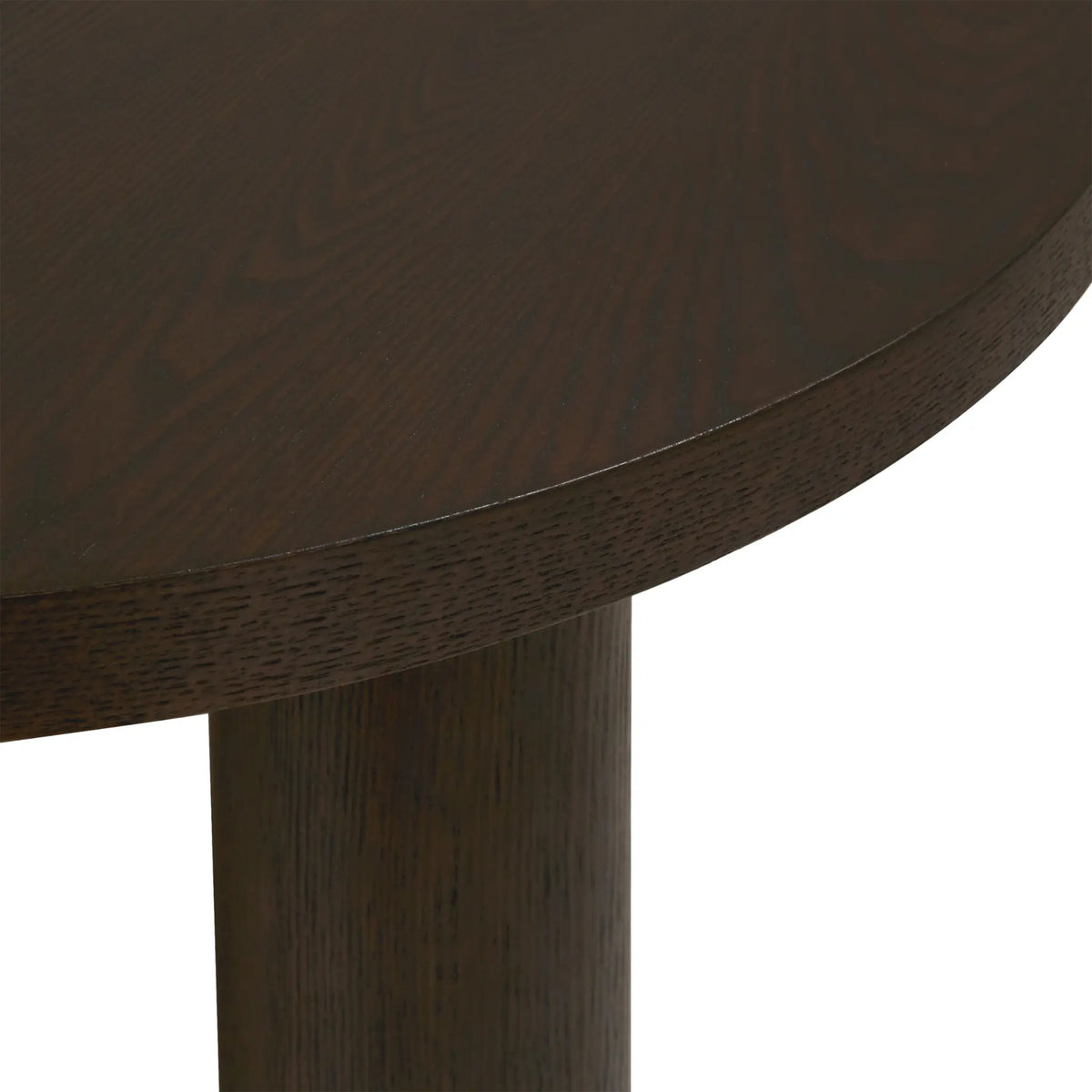 Holmen Macala Soffbord Ø100 cm, Brun